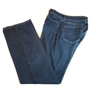 NYDJ Boot Cut Dark Wash Jeans Size 6